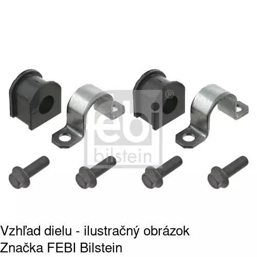 Púzdro tyče stabilizátora POLCAR FD-BS038 - obr. 2