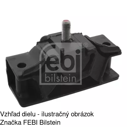 Silentblok motora POLCAR FI-EM025 - obr. 1