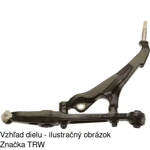 Tyč riadenia POLCAR H-333 - obr. 1