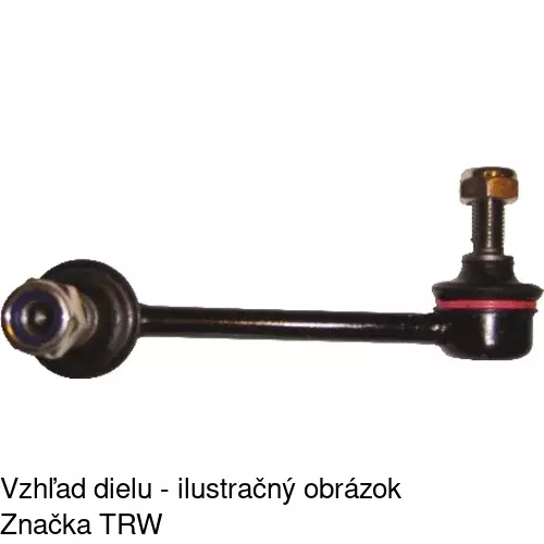 Tyčka stabilizátora POLCAR H-358 - obr. 2