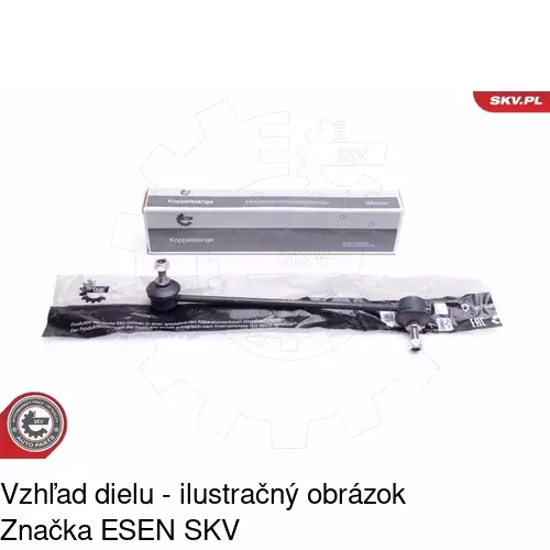 Tyčka stabilizátora POLCAR H-519 - obr. 4