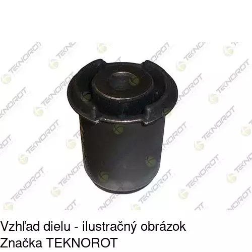 Nosník pod motor POLCAR LR-BS005 - obr. 4