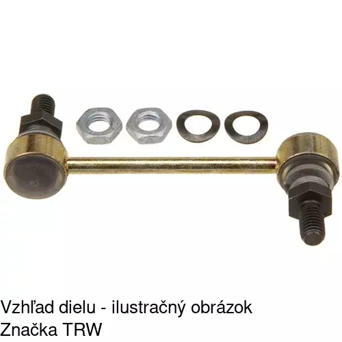 Tyčka stabilizátora POLCAR M-340 - obr. 2