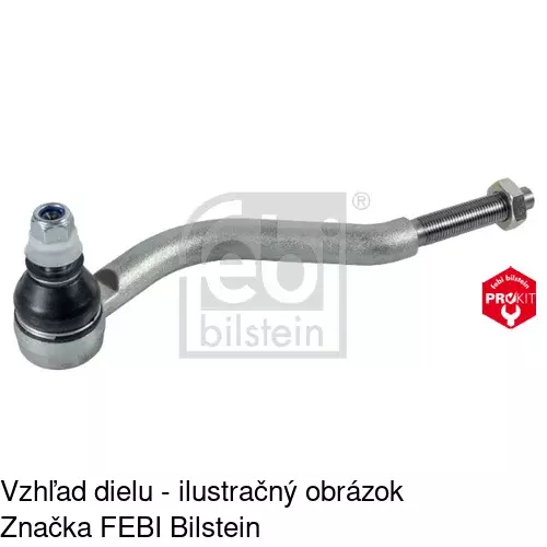 Tyč riadenia POLCAR P-401407 - obr. 4