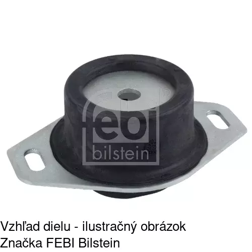 Silentblok prevodovky POLCAR PE-EM010 - obr. 3