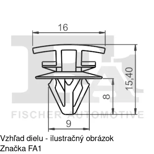 Spona POLCAR RXC30995 - obr. 1