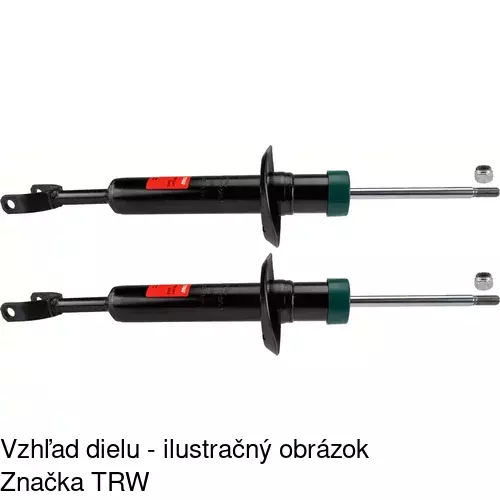 Plynový tlmič POLCAR S010200G