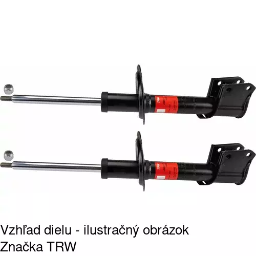 Plynový tlmič POLCAR S010212G - obr. 3