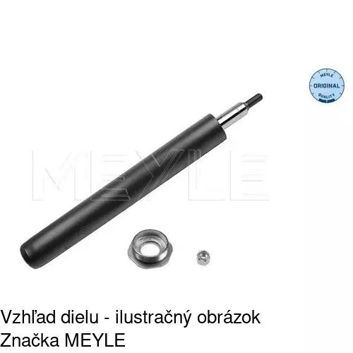 Plynový tlmič POLCAR S010220G