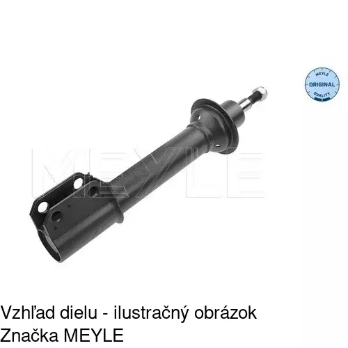 Plynový tlmič POLCAR S010246G - obr. 1