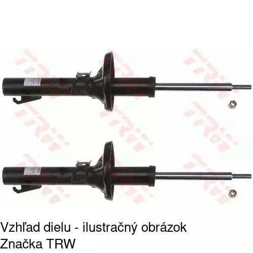 Plynový tlmič POLCAR S010250G - obr. 2