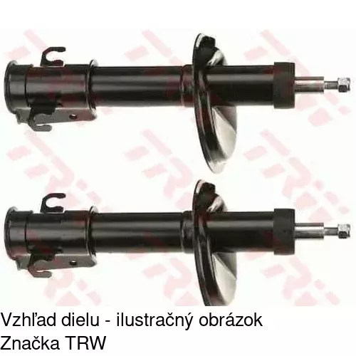 Plynový tlmič POLCAR S010256G - obr. 2