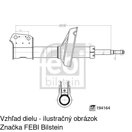 Plynový tlmič POLCAR S010328G - obr. 3