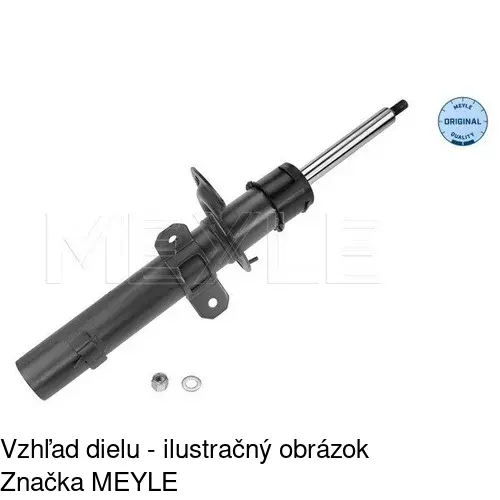 Plynový tlmič POLCAR S010334G