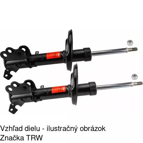 Plynový tlmič POLCAR S010340G - obr. 1