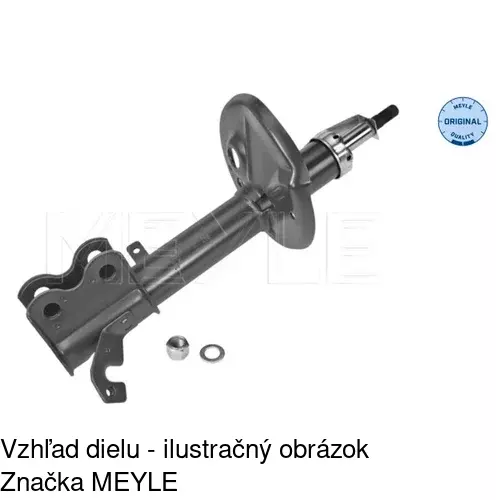 Plynový tlmič POLCAR S010340G - obr. 2