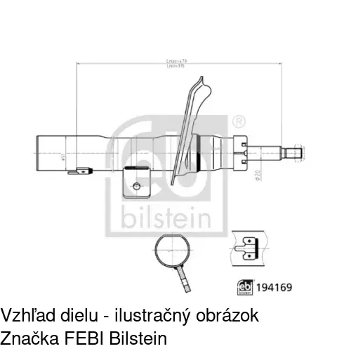 Plynový tlmič POLCAR S010364G - obr. 5