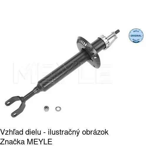 Plynový tlmič POLCAR S010374G - obr. 1