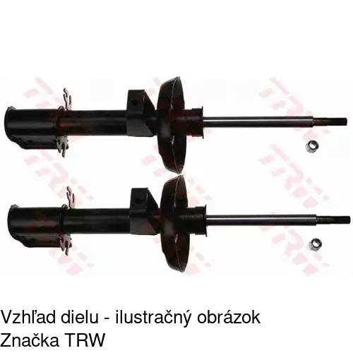 Plynový tlmič POLCAR S010442G