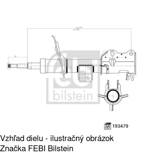 Plynový tlmič POLCAR S010478G