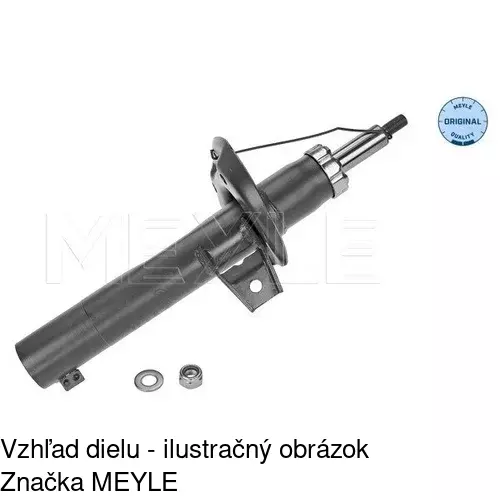 Plynový tlmič POLCAR S010500G - obr. 2