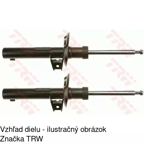 Plynový tlmič POLCAR S010500G - obr. 5