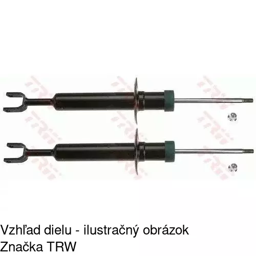 Plynový tlmič POLCAR S010640G - obr. 2