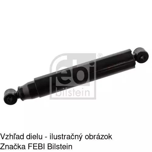 Plynový tlmič POLCAR S011210G - obr. 1