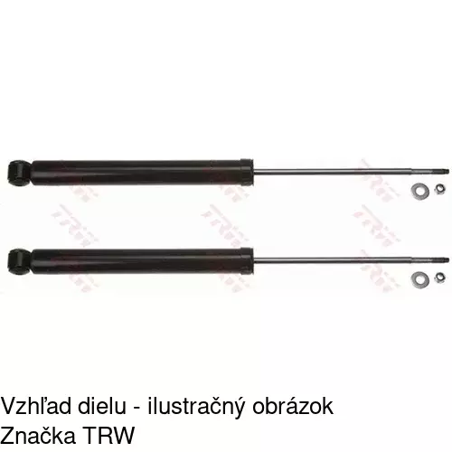 Plynový tlmič POLCAR S011240G - obr. 5