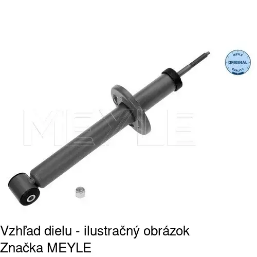 Plynový tlmič POLCAR S011326G - obr. 2