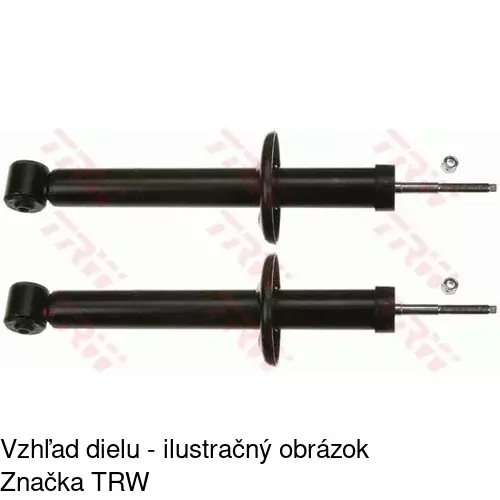 Plynový tlmič POLCAR S011326G - obr. 4