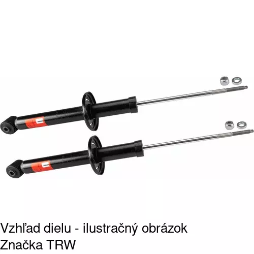 Plynový tlmič POLCAR S011326G - obr. 5