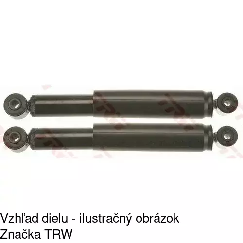 Plynový tlmič POLCAR S011424G - obr. 3