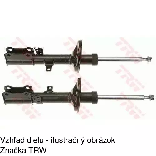 Plynový tlmič POLCAR S011436G