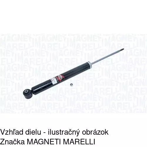 Plynový tlmič POLCAR S011450G - obr. 2