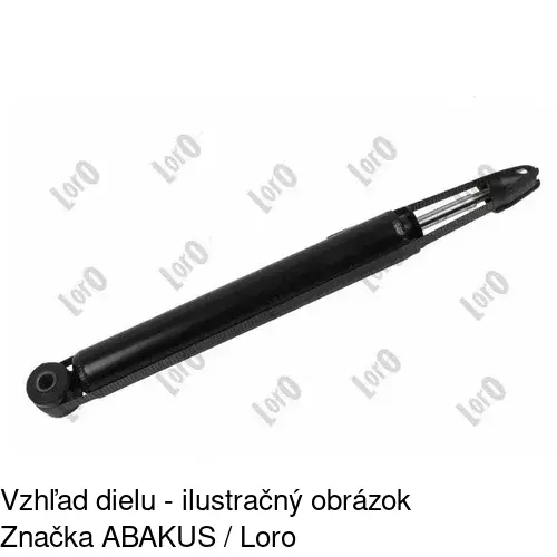 Plynový tlmič POLCAR S011456G - obr. 3