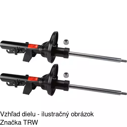 Plynový tlmič POLCAR S011510G - obr. 1