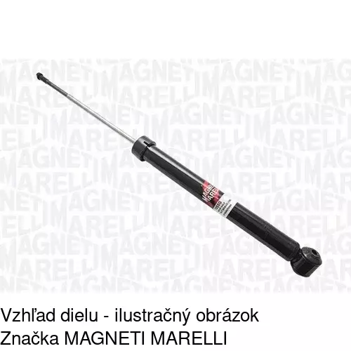 Plynový tlmič POLCAR S011540G - obr. 1