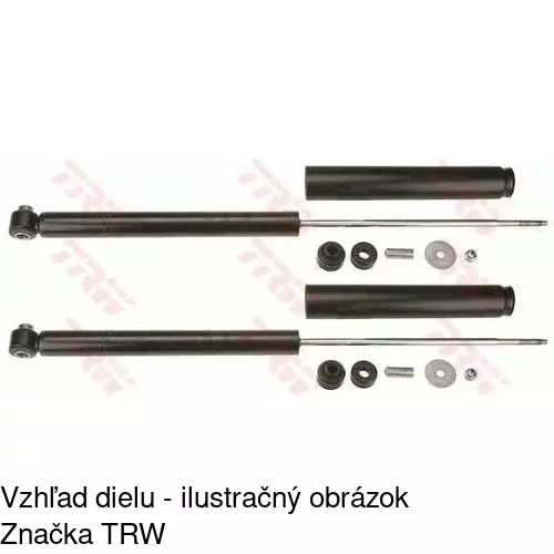 Plynový tlmič S011600G /POLCAR/ - obr. 3