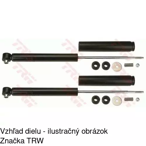 Plynový tlmič S011600G /POLCAR/ - obr. 5