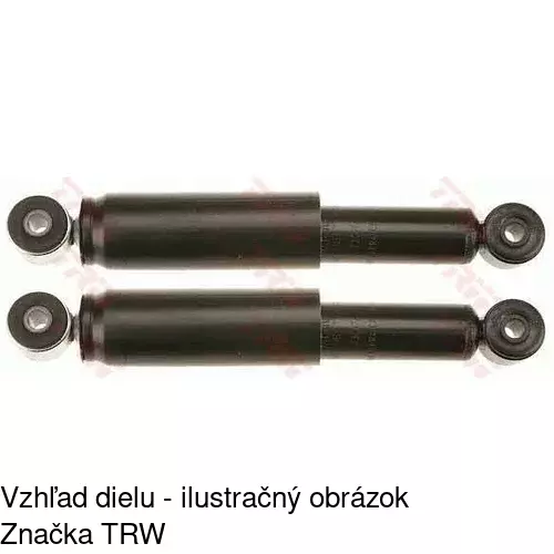 Plynový tlmič POLCAR S011636G