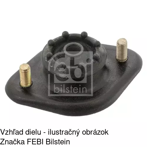 Uchytenie tlmiča POLCAR S020200 - obr. 2