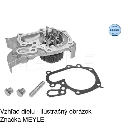 Vodné čerpadlo POLCAR S10-133 - obr. 4