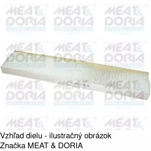 Kabínový filter s uhlíkom POLCAR S11-1020 - obr. 1