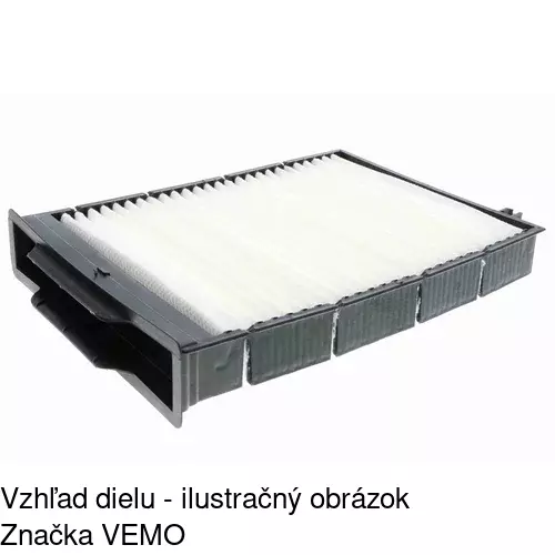 Kabínový filter POLCAR S11-1036 - obr. 5