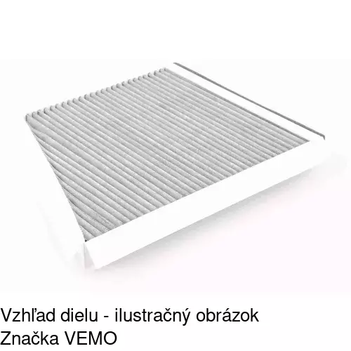 Kabínový filter s uhlíkom POLCAR S11-1080 - obr. 4