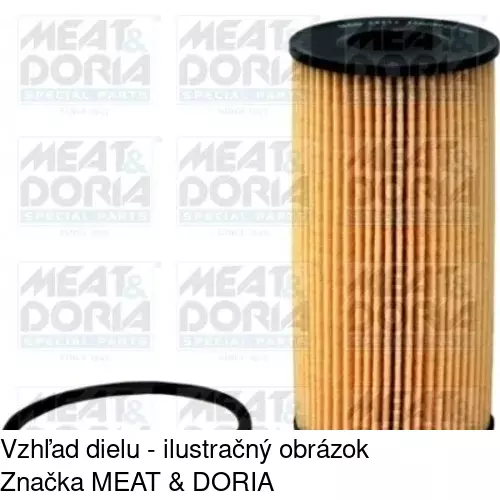 Olejový filter POLCAR S11-3007 - obr. 2