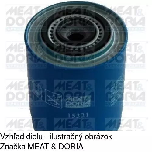 Olejový filter POLCAR S11-3015 - obr. 2