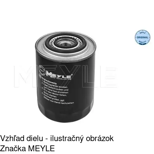 Olejový filter POLCAR S11-3015 - obr. 5