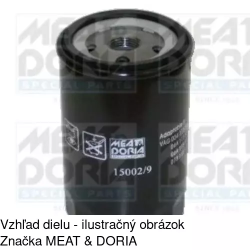 Olejový filter POLCAR S11-3021 - obr. 3